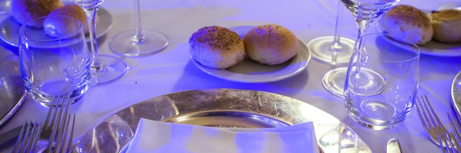 catering matrimonio colori