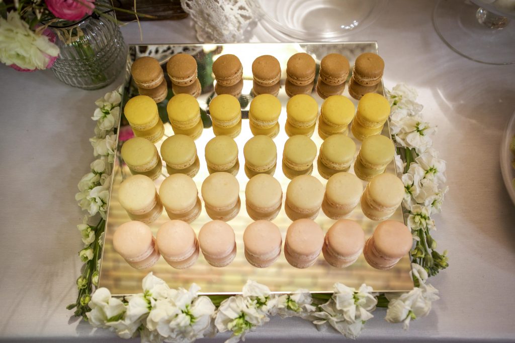 macarons colorati