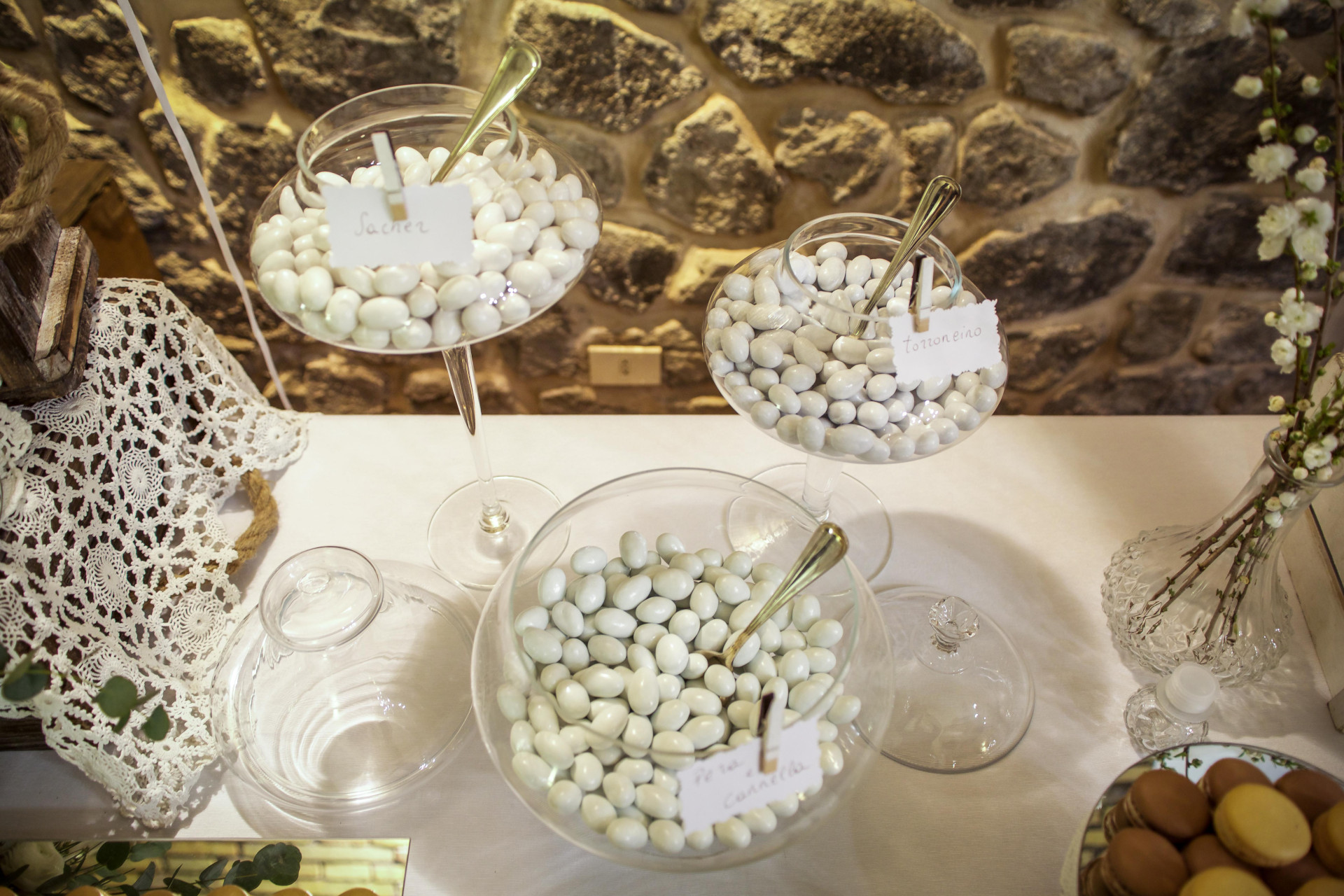 Significato dei confetti per il matrimonio - Maan Catering Roma Frascati