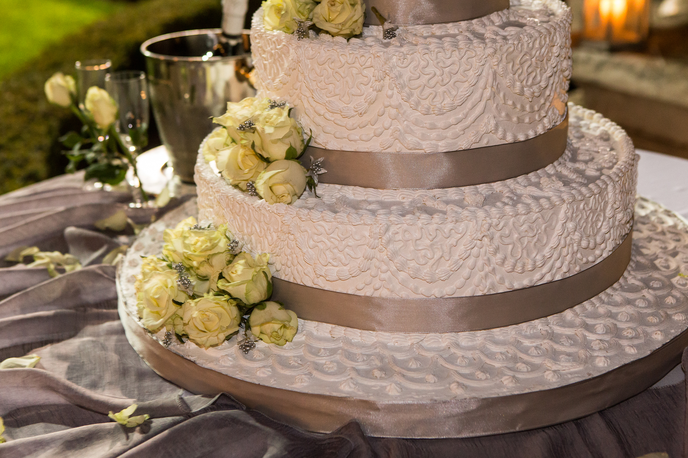 torta nuziale - matrimoni vip 2017