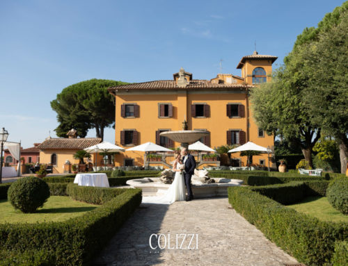 Matrimonio in Villa